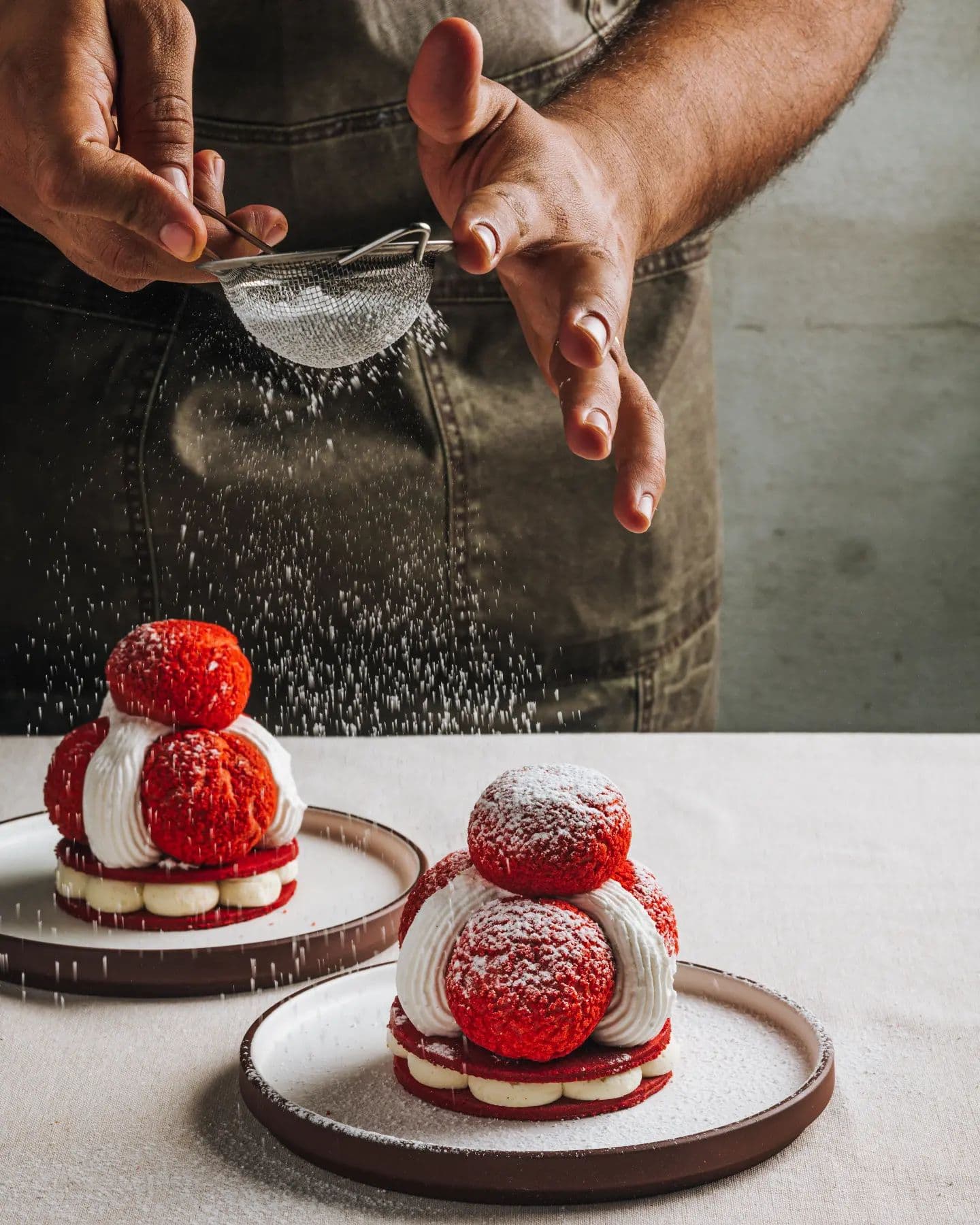 Belgian Chocolate Eclair