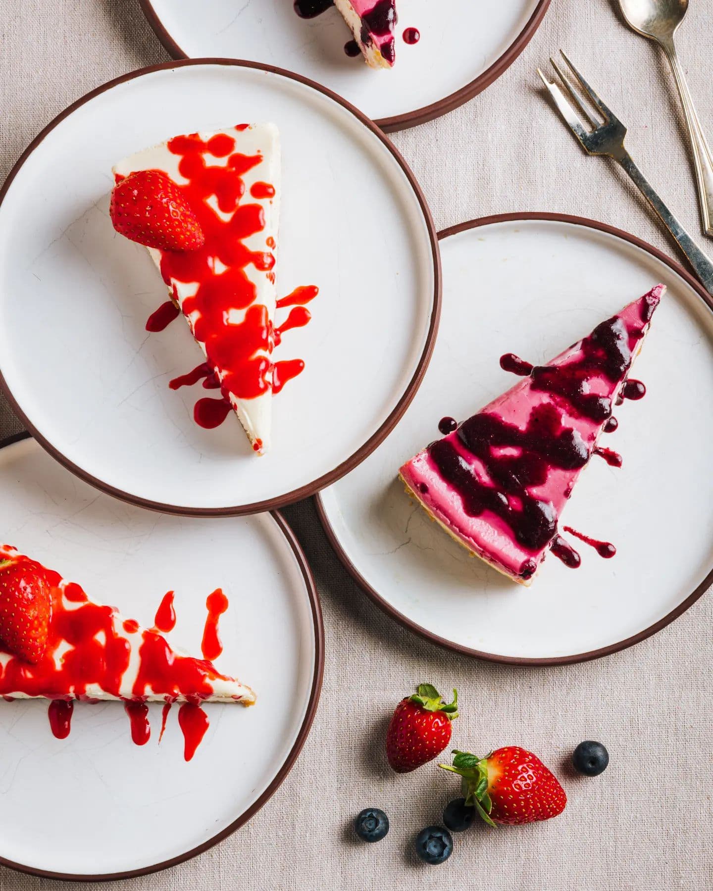 Pistachio Rose Profiteroles